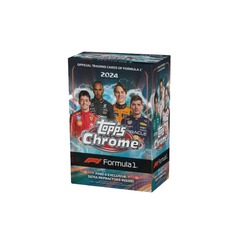 2024 Topps Chrome Formula 1 BLASTER Box